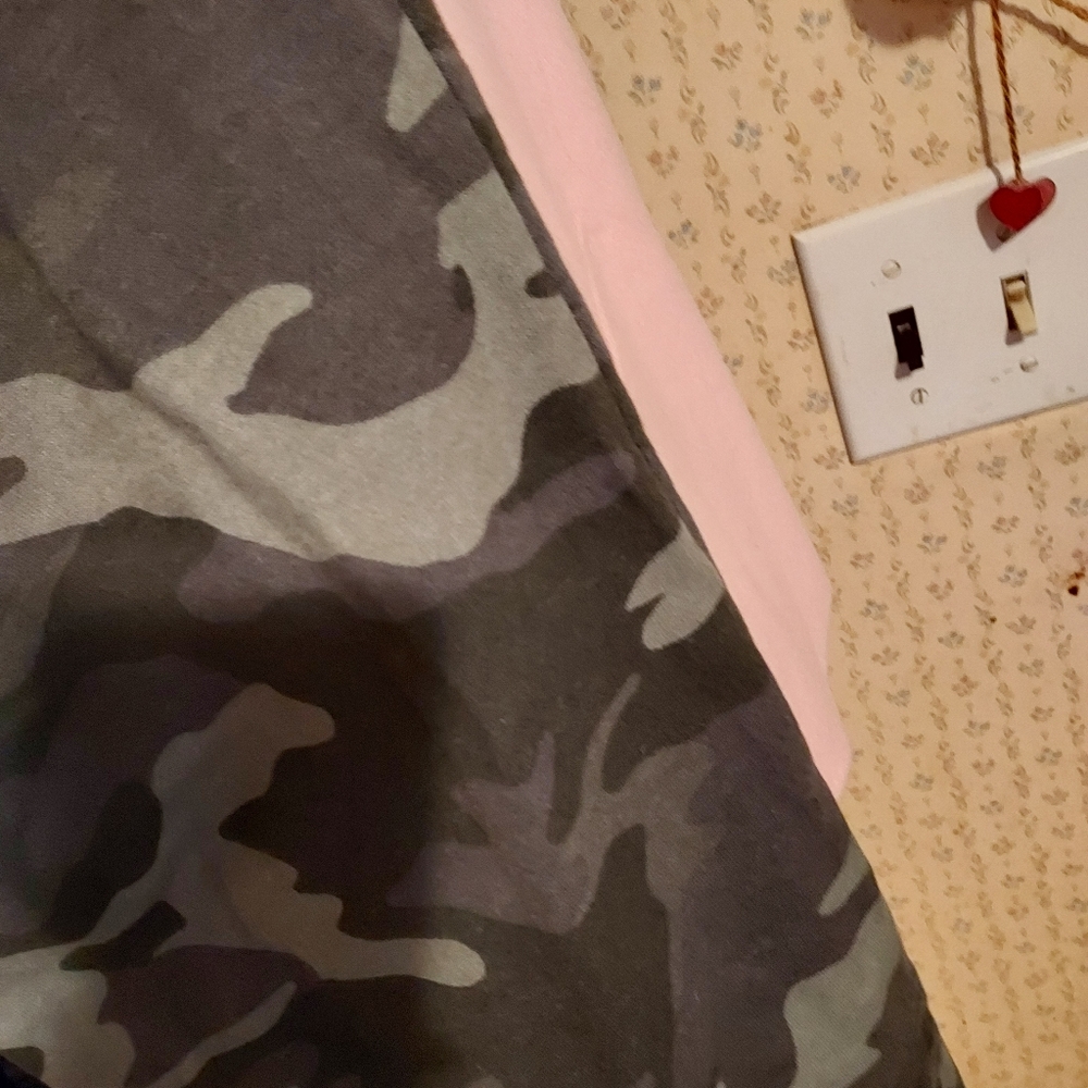 extra large camouflage jogging/ sweat pants